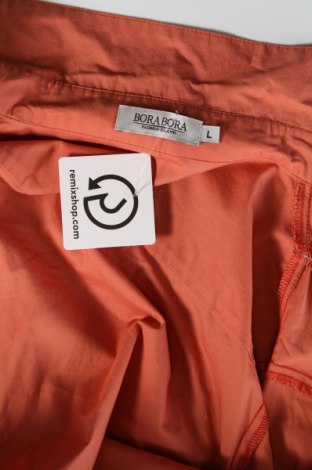 Дамска риза Bora Bora, Размер L, Цвят Оранжев, Цена 18,36 лв.