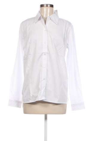 Γυναικείο πουκάμισο Bpc Bonprix Collection, Μέγεθος M, Χρώμα Λευκό, Τιμή 6,52 €