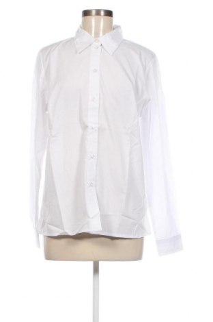 Γυναικείο πουκάμισο Bpc Bonprix Collection, Μέγεθος M, Χρώμα Λευκό, Τιμή 6,52 €