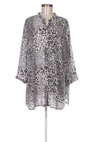 Γυναικείο πουκάμισο Bpc Bonprix Collection, Μέγεθος 3XL, Χρώμα Πολύχρωμο, Τιμή 9,28 €