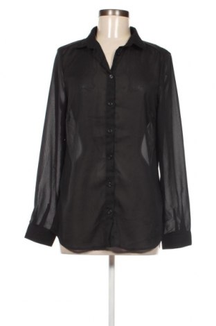 Γυναικείο πουκάμισο Brave Soul, Μέγεθος M, Χρώμα Μαύρο, Τιμή 4,21 €