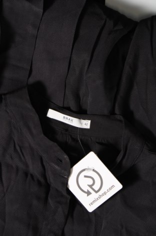Γυναικείο πουκάμισο Brax, Μέγεθος L, Χρώμα Μαύρο, Τιμή 27,84 €