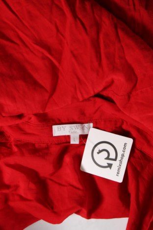 Damska koszula By Swan Paris, Rozmiar L, Kolor Czerwony, Cena 73,70 zł