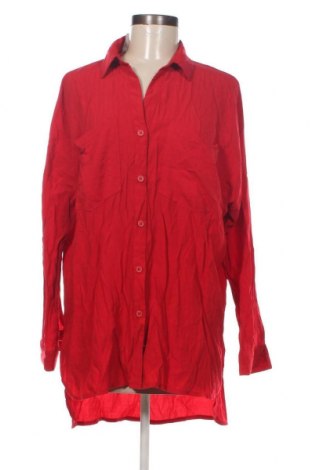 Дамска риза By Swan Paris, Размер L, Цвят Червен, Цена 47,85 лв.