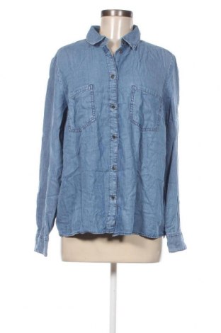 Γυναικείο πουκάμισο C&A, Μέγεθος L, Χρώμα Μπλέ, Τιμή 9,28 €