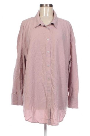 Γυναικείο πουκάμισο C&A, Μέγεθος XXL, Χρώμα Ρόζ , Τιμή 13,14 €
