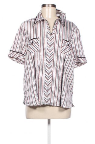 Γυναικείο πουκάμισο C.A.R.O, Μέγεθος XXL, Χρώμα Πολύχρωμο, Τιμή 6,31 €
