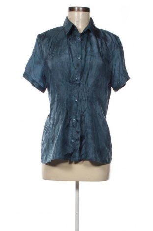 Γυναικείο πουκάμισο CREAZIONI Effeci, Μέγεθος L, Χρώμα Μπλέ, Τιμή 12,79 €