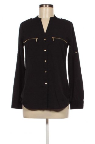 Дамска риза Calvin Klein, Размер XS, Цвят Черен, Цена 52,80 лв.