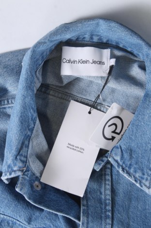 Damska koszula Calvin Klein Jeans, Rozmiar L, Kolor Niebieski, Cena 373,16 zł