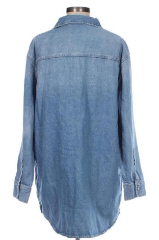 Γυναικείο πουκάμισο Calvin Klein Jeans, Μέγεθος L, Χρώμα Μπλέ, Τιμή 72,16 €