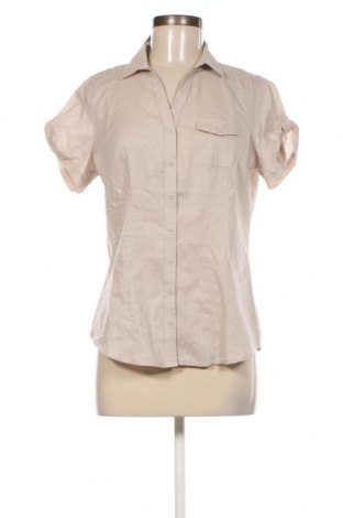 Дамска риза Camaieu, Размер M, Цвят Бежов, Цена 13,48 лв.