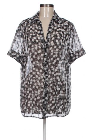Γυναικείο πουκάμισο Canda, Μέγεθος XL, Χρώμα Γκρί, Τιμή 7,80 €