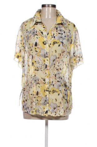Γυναικείο πουκάμισο Canda, Μέγεθος XXL, Χρώμα Κίτρινο, Τιμή 7,80 €