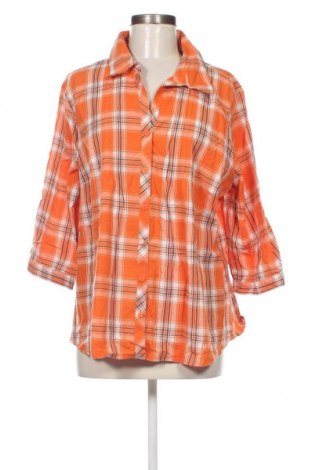 Γυναικείο πουκάμισο Canda, Μέγεθος XXL, Χρώμα Πολύχρωμο, Τιμή 14,69 €
