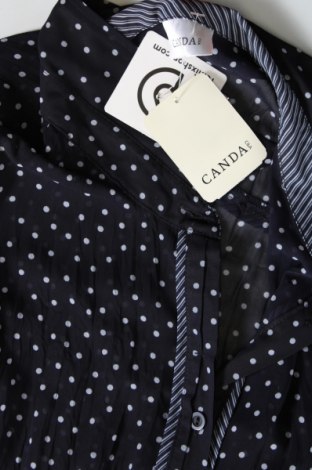 Γυναικείο πουκάμισο Canda, Μέγεθος XXL, Χρώμα Μπλέ, Τιμή 11,66 €