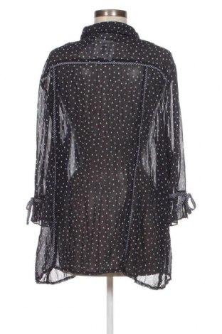 Γυναικείο πουκάμισο Canda, Μέγεθος XXL, Χρώμα Μπλέ, Τιμή 11,66 €