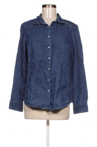 Γυναικείο πουκάμισο Canda, Μέγεθος XL, Χρώμα Μπλέ, Τιμή 12,37 €