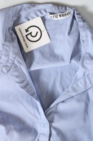 Γυναικείο πουκάμισο Cato, Μέγεθος M, Χρώμα Μπλέ, Τιμή 6,16 €