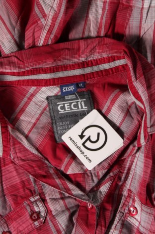 Dámská košile  Cecil, Velikost XL, Barva Červená, Cena  152,00 Kč