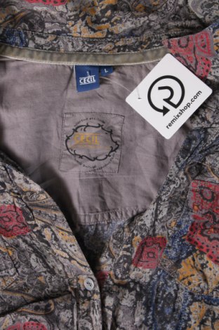 Γυναικείο πουκάμισο Cecil, Μέγεθος L, Χρώμα Πολύχρωμο, Τιμή 8,41 €