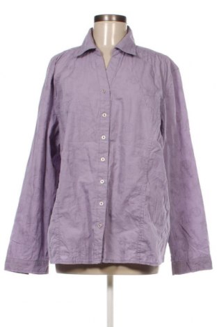Γυναικείο πουκάμισο Cecil, Μέγεθος XXL, Χρώμα Βιολετί, Τιμή 21,03 €
