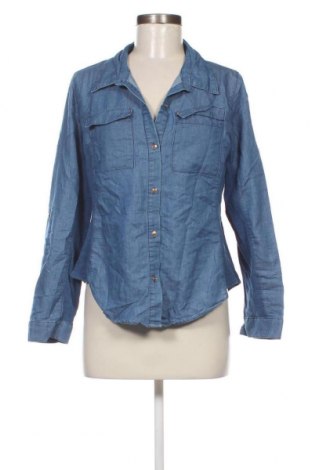 Γυναικείο πουκάμισο Ci Sono, Μέγεθος L, Χρώμα Μπλέ, Τιμή 8,41 €