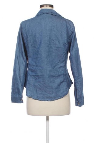 Γυναικείο πουκάμισο Ci Sono, Μέγεθος L, Χρώμα Μπλέ, Τιμή 8,41 €