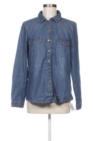 Γυναικείο πουκάμισο Clockhouse, Μέγεθος XL, Χρώμα Μπλέ, Τιμή 12,37 €