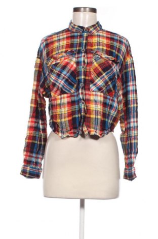 Γυναικείο πουκάμισο Clockhouse, Μέγεθος XL, Χρώμα Πολύχρωμο, Τιμή 5,41 €