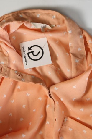 Γυναικείο πουκάμισο Clockhouse, Μέγεθος L, Χρώμα Πορτοκαλί, Τιμή 15,00 €