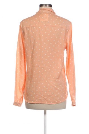Γυναικείο πουκάμισο Clockhouse, Μέγεθος L, Χρώμα Πορτοκαλί, Τιμή 15,00 €