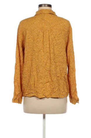 Γυναικείο πουκάμισο Clockhouse, Μέγεθος L, Χρώμα Κίτρινο, Τιμή 8,50 €