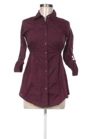 Γυναικείο πουκάμισο Clockhouse, Μέγεθος S, Χρώμα Βιολετί, Τιμή 6,03 €