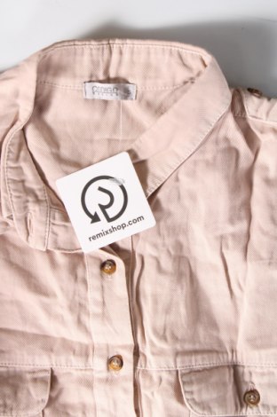 Γυναικείο πουκάμισο Codigo, Μέγεθος S, Χρώμα  Μπέζ, Τιμή 3,09 €