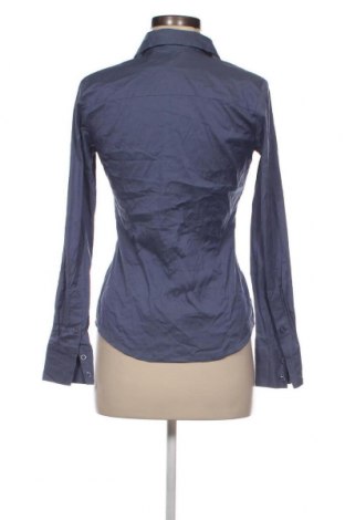 Γυναικείο πουκάμισο Comma,, Μέγεθος XS, Χρώμα Μπλέ, Τιμή 29,69 €
