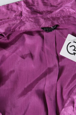 Γυναικείο πουκάμισο CoolCat, Μέγεθος XL, Χρώμα Βιολετί, Τιμή 8,20 €