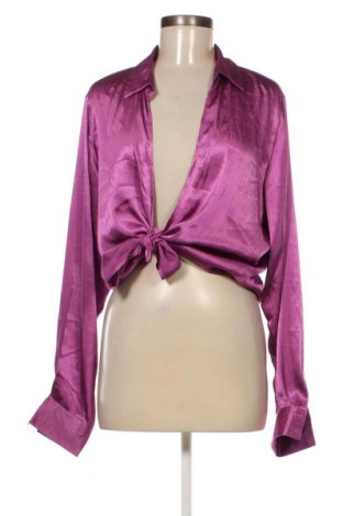 Γυναικείο πουκάμισο CoolCat, Μέγεθος XL, Χρώμα Βιολετί, Τιμή 8,20 €