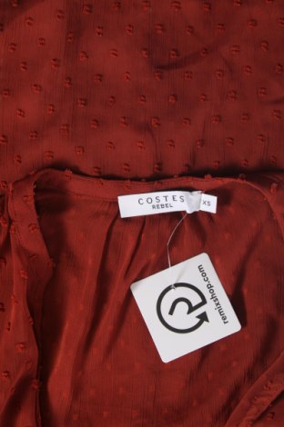 Dámska košeľa  Costes, Veľkosť XS, Farba Červená, Cena  9,91 €
