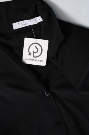 Γυναικείο πουκάμισο Costes, Μέγεθος S, Χρώμα Μαύρο, Τιμή 4,21 €