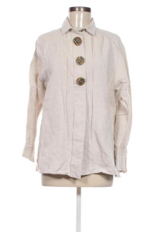 Γυναικείο πουκάμισο Country Line, Μέγεθος M, Χρώμα  Μπέζ, Τιμή 17,44 €