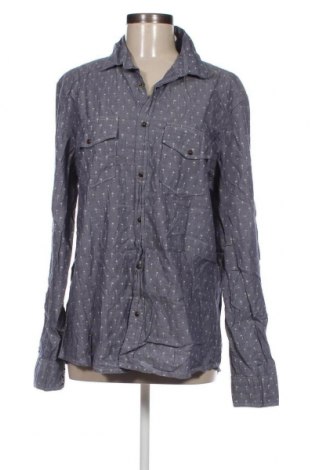 Γυναικείο πουκάμισο Crocker, Μέγεθος L, Χρώμα Μπλέ, Τιμή 8,50 €
