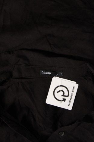 Дамска риза Cropp, Размер S, Цвят Черен, Цена 6,80 лв.