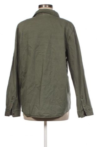 Γυναικείο πουκάμισο Denim&Co., Μέγεθος XL, Χρώμα Πράσινο, Τιμή 6,11 €