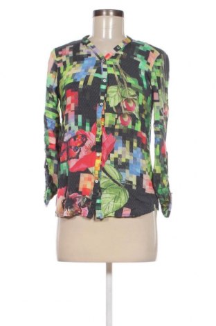 Γυναικείο πουκάμισο Desigual, Μέγεθος S, Χρώμα Πολύχρωμο, Τιμή 16,71 €