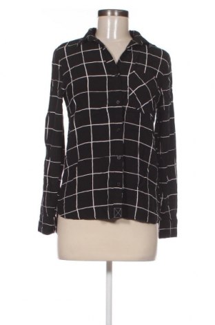 Γυναικείο πουκάμισο District, Μέγεθος XS, Χρώμα Μαύρο, Τιμή 3,09 €