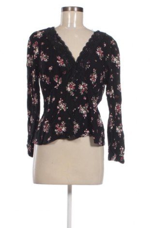 Γυναικείο πουκάμισο Dorothy Perkins, Μέγεθος L, Χρώμα Μαύρο, Τιμή 28,47 €