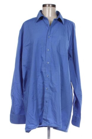 Дамска риза Dressmann, Размер XXL, Цвят Син, Цена 32,30 лв.