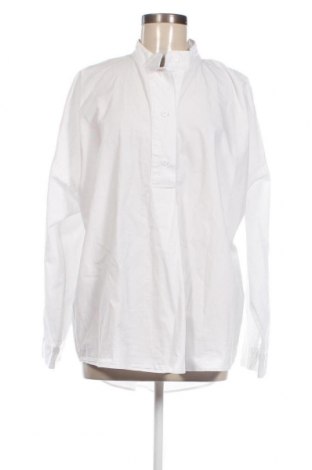 Γυναικείο πουκάμισο Edc By Esprit, Μέγεθος XXL, Χρώμα Λευκό, Τιμή 17,00 €