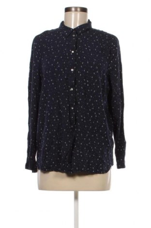 Γυναικείο πουκάμισο Edc By Esprit, Μέγεθος L, Χρώμα Μπλέ, Τιμή 8,41 €